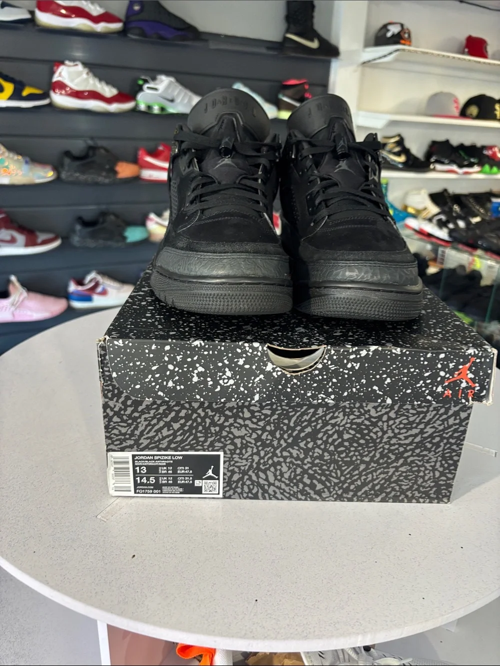 Jordan spizike low